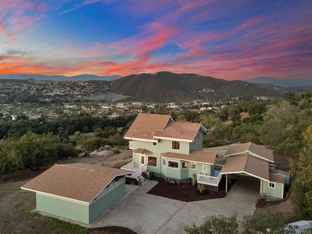 3 Acres of Land with Home for Sale in Valley Center, California