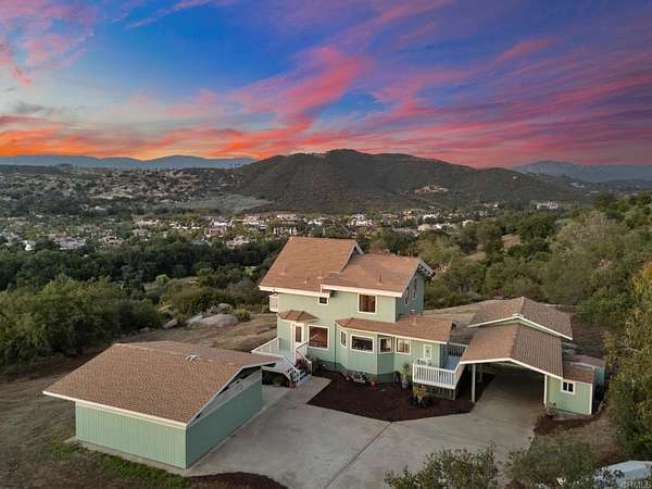 3 Acres of Land with Home for Sale in Valley Center, California