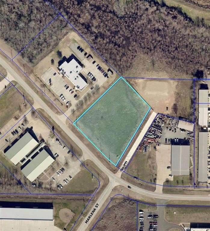 1.8 Acres of Commercial Land for Sale in Bossier City, Louisiana