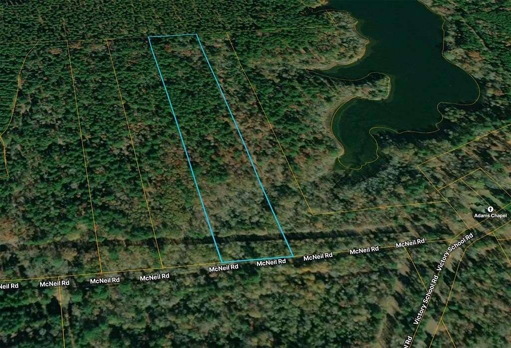 50 Acres of Land for Sale in Avinger, Texas