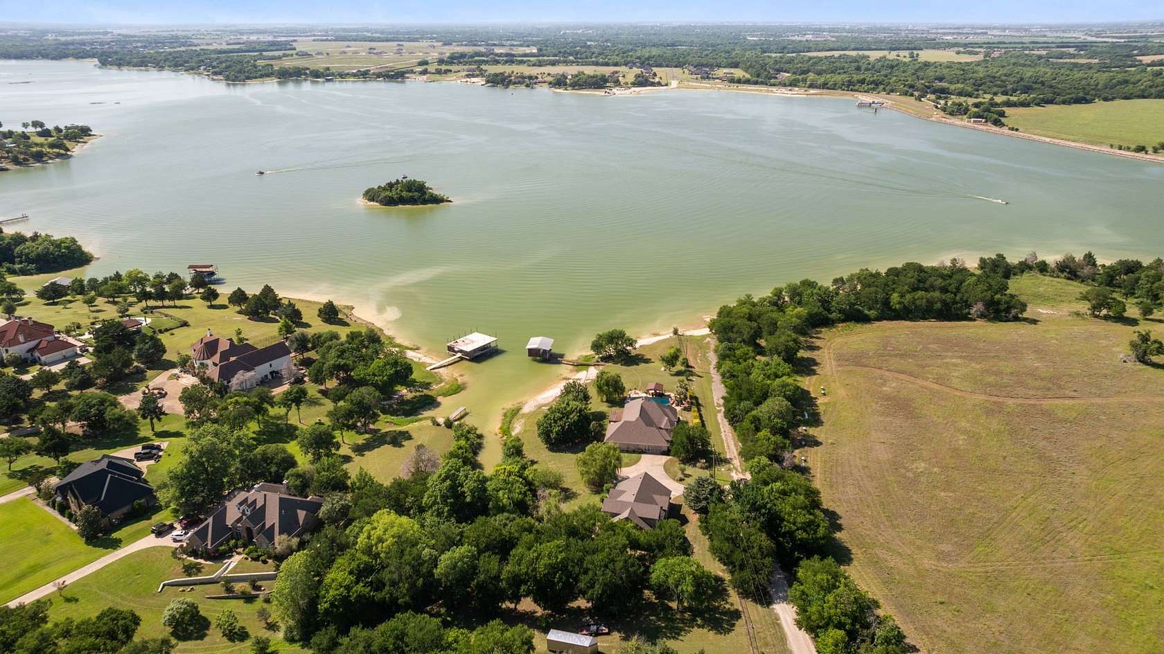 2 Acres of Land with Home for Sale in Waxahachie, Texas