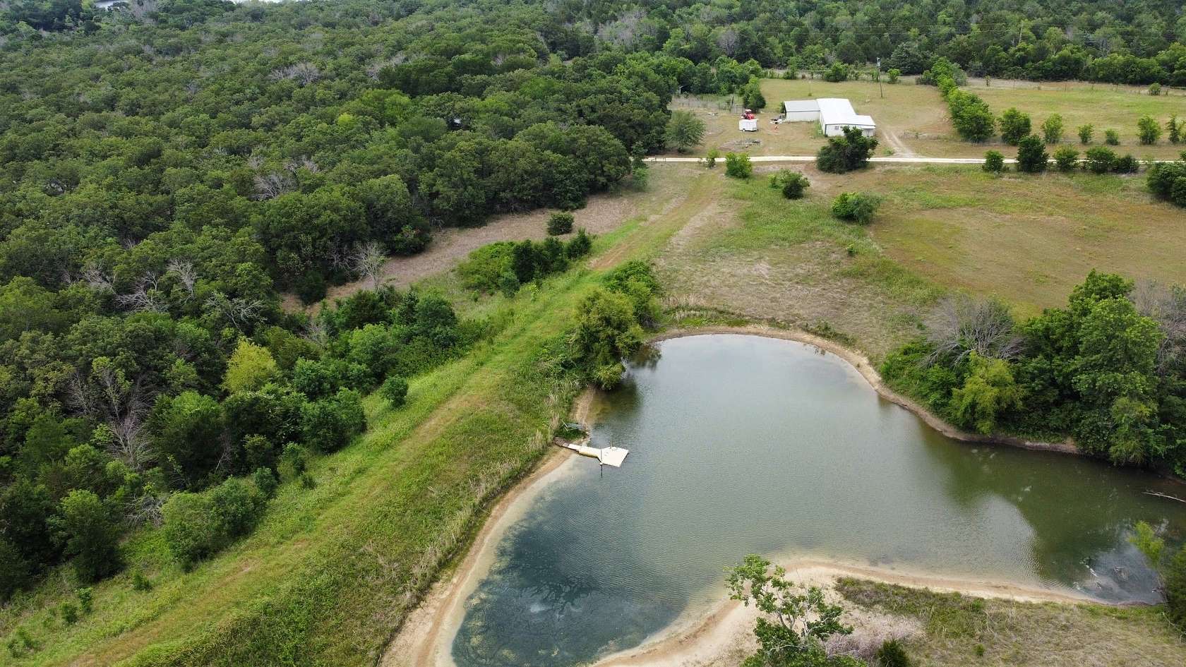 82 Acres of Improved Land for Sale in Hubbard, Texas