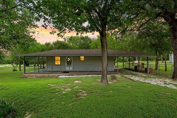 8.21 Acres of Land with Home for Sale in Waco, Texas