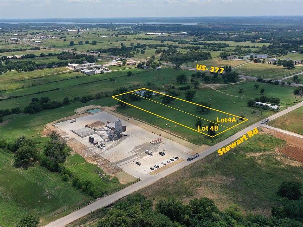 3 Acres of Commercial Land for Sale in Aubrey, Texas