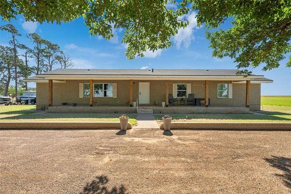 10 Acres of Land with Home for Sale in Knox City, Texas