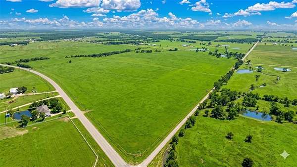 10.8 Acres of Land for Sale in Celeste, Texas