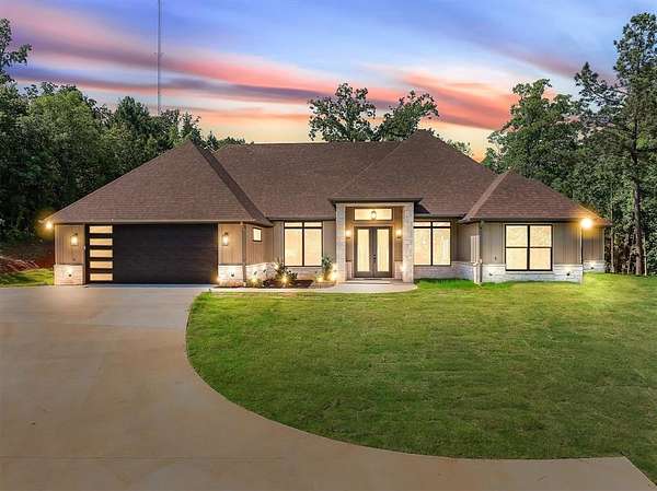 3.43 Acres of Land with Home for Sale in Winona, Texas