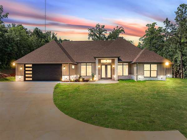 3.43 Acres of Land with Home for Sale in Winona, Texas