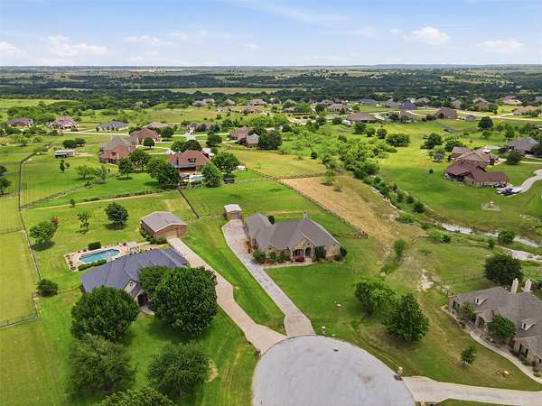 2 Acres of Land with Home for Sale in Fort Worth, Texas