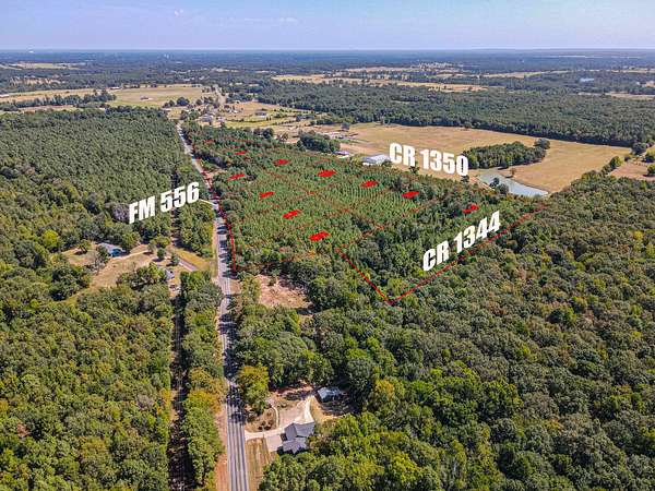 6 Acres of Residential Land for Sale in Pittsburg, Texas