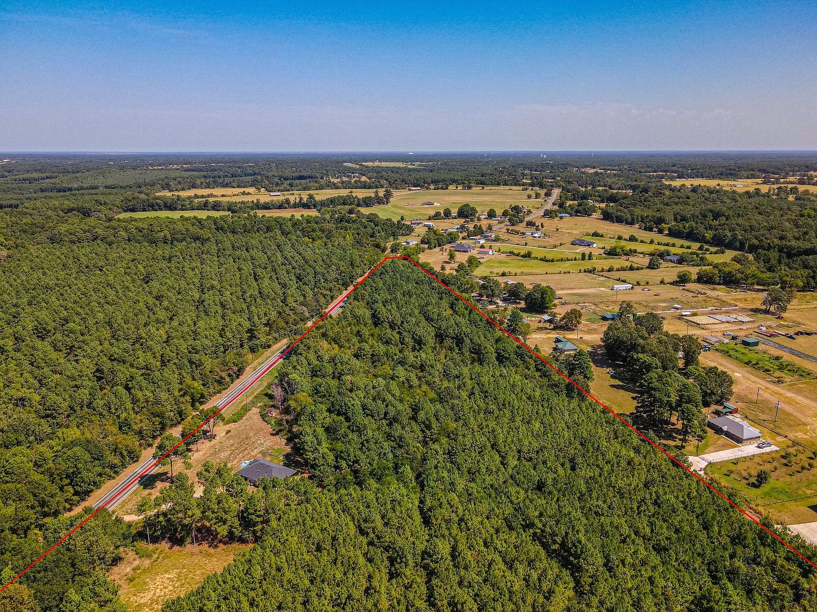 2.24 Acres of Residential Land for Sale in Pittsburg, Texas