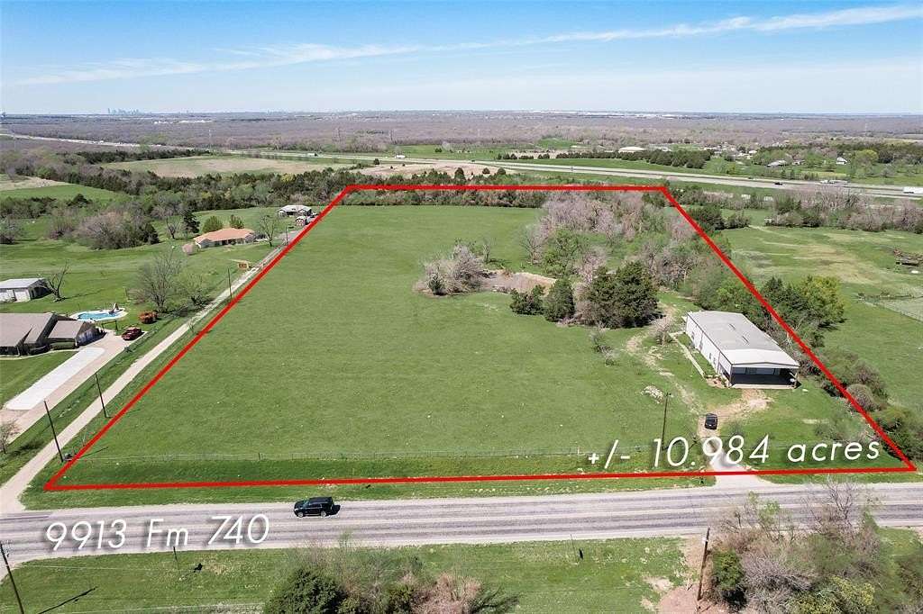 11 Acres of Improved Land for Sale in Mesquite, Texas