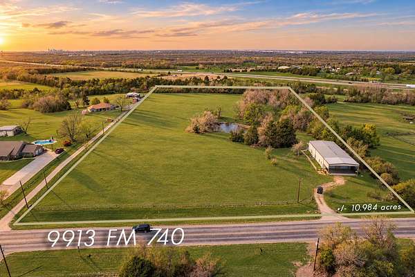 11 Acres of Land for Sale in Mesquite, Texas
