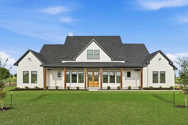 2 Acres of Land with Home for Sale in Krum, Texas