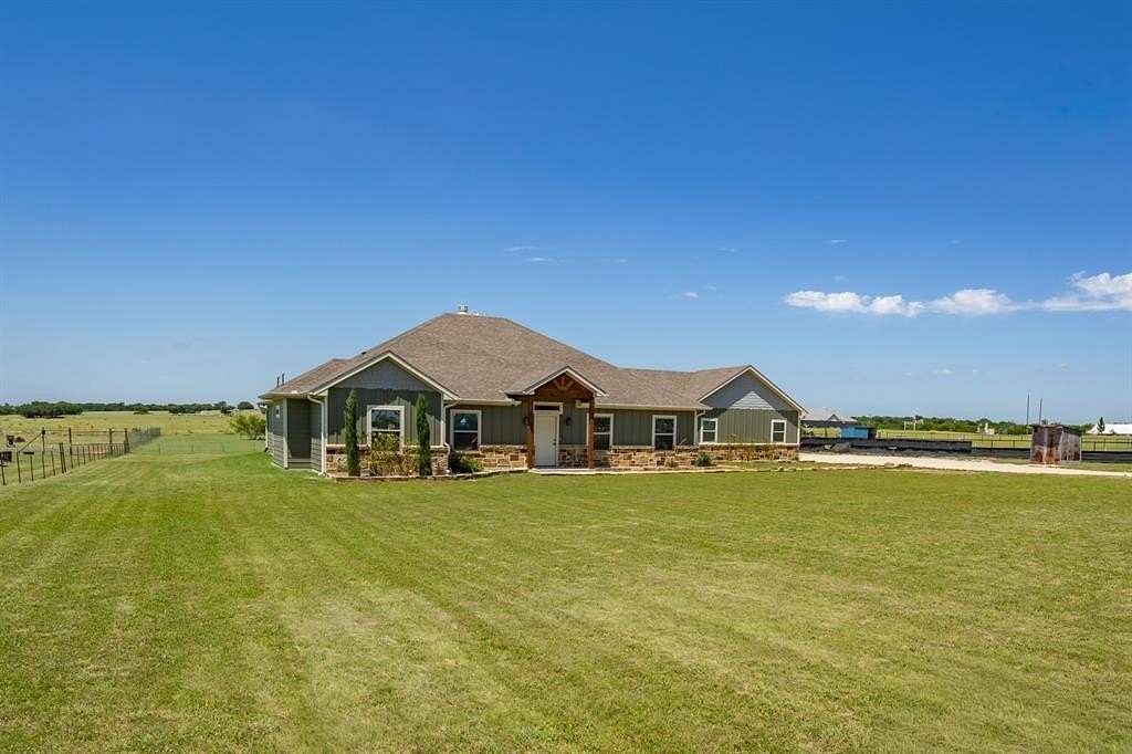 3.17 Acres of Land with Home for Sale in Ponder, Texas