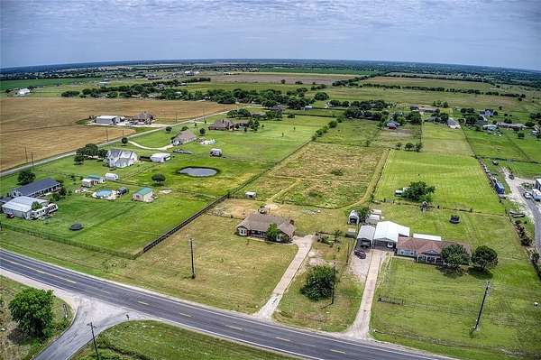 3 Acres of Land with Home for Sale in Caddo Mills, Texas