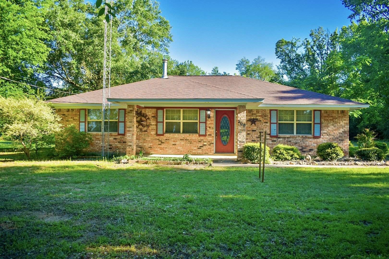 2 Acres of Land with Home for Sale in Como, Texas