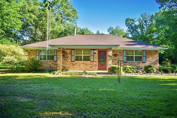 2 Acres of Land with Home for Sale in Como, Texas