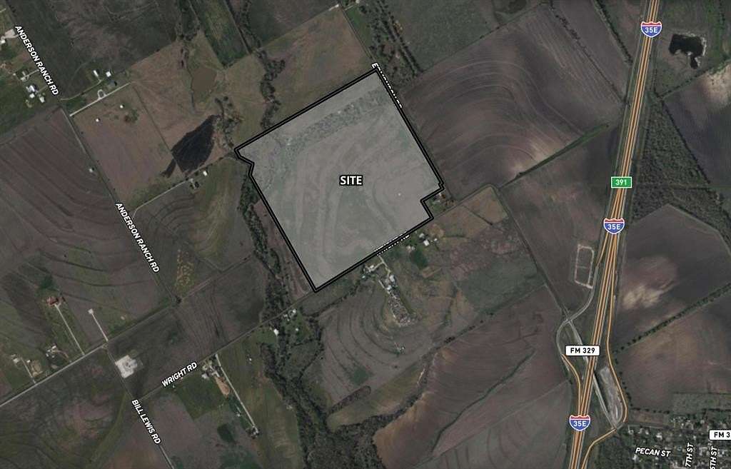 100 Acres of Land for Sale in Waxahachie, Texas