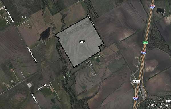 100 Acres of Land for Sale in Waxahachie, Texas