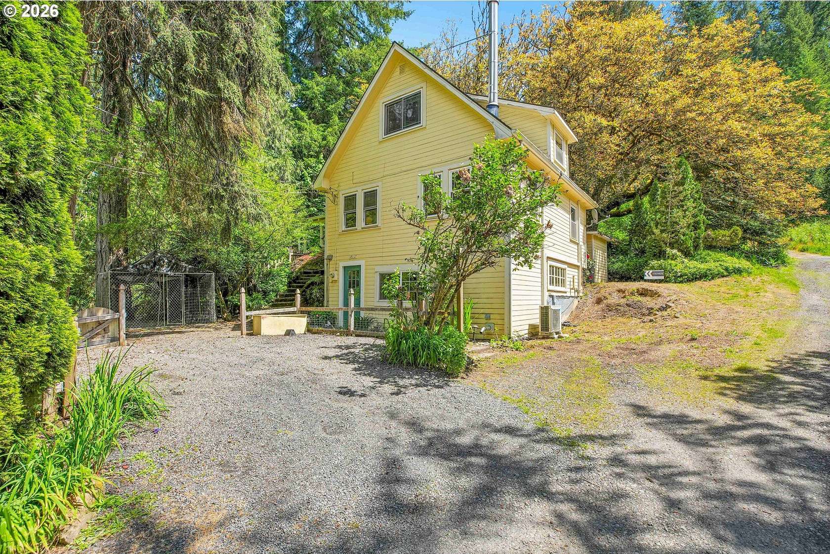 2.1 Acres of Land with Home for Sale in Portland, Oregon