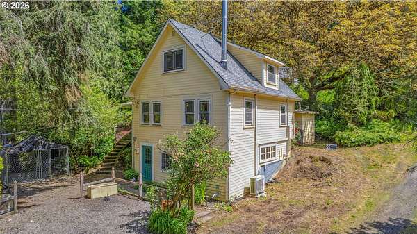2.1 Acres of Land with Home for Sale in Portland, Oregon