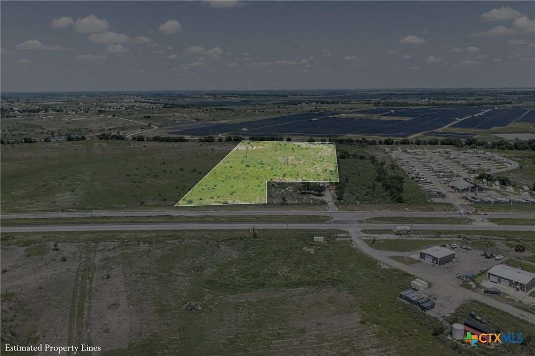 10 Acres of Commercial Land for Sale in Rogers, Texas