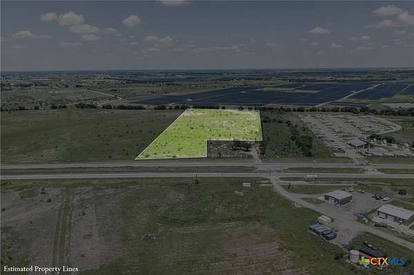 10 Acres of Commercial Land for Sale in Rogers, Texas
