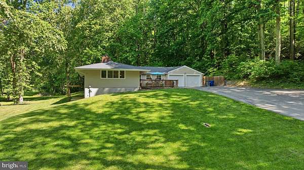 2 Acres of Land with Home for Sale in Prince Frederick, Maryland