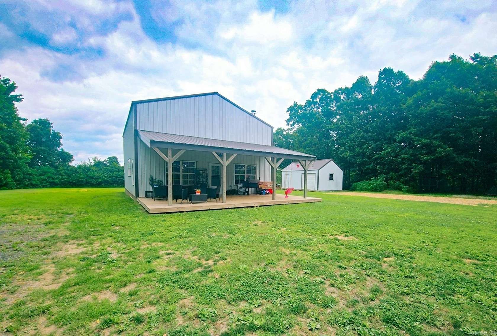 2 Acres of Land with Home for Sale in Leslie, Arkansas