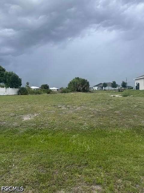 0.26 Acres of Residential Land for Sale in Cape Coral, Florida