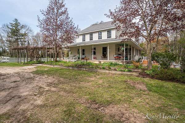 5.22 Acres of Land with Home for Sale in Roscommon, Michigan