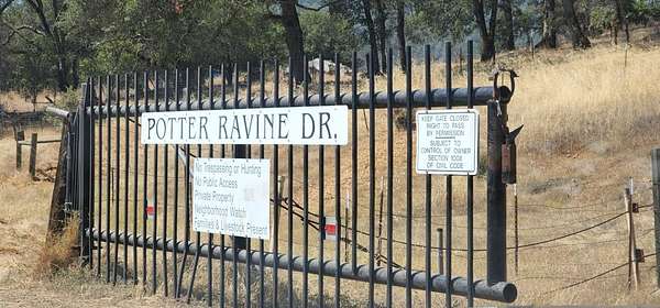 10 Acres of Residential Land for Sale in Oroville, California