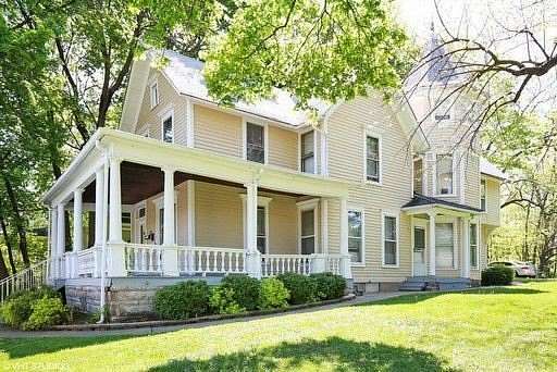 0.6 Acres of Land with Home for Lease in Elgin, Illinois