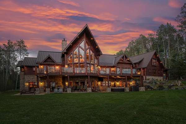 3.4 Acres of Land with Home for Sale in Three Lakes, Wisconsin