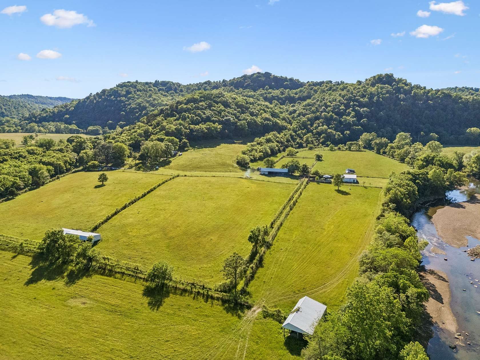 62.8 Acres of Land for Sale in Hickman, Tennessee