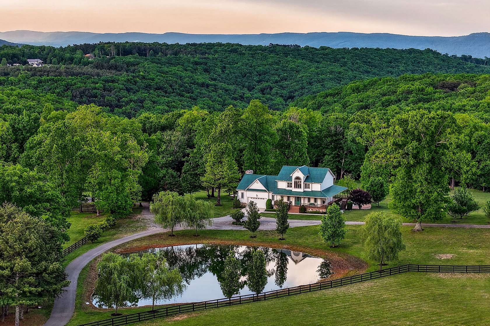 38.7 Acres of Land with Home for Sale in Dunlap, Tennessee
