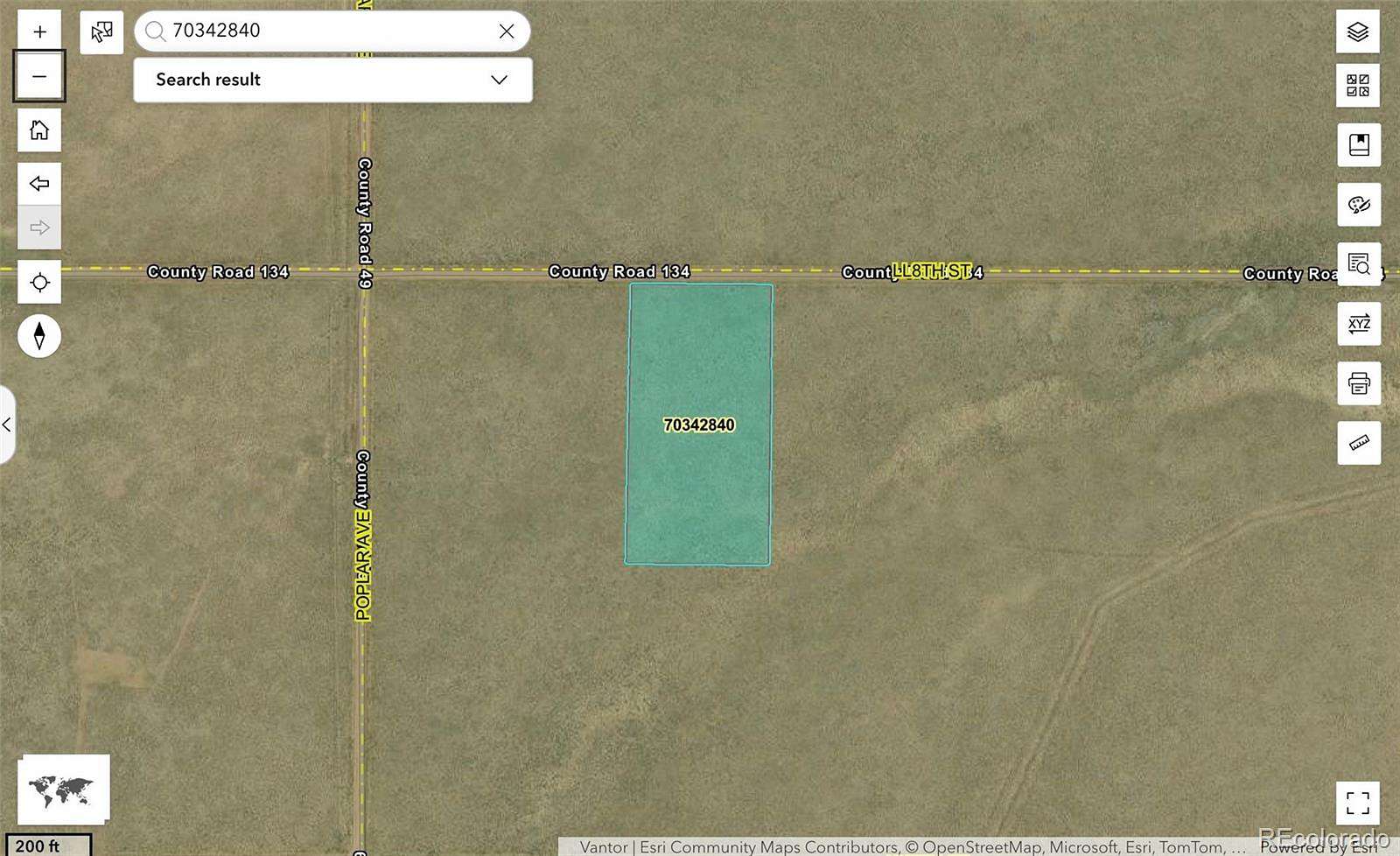 5 Acres of Residential Land for Sale in Blanca, Colorado