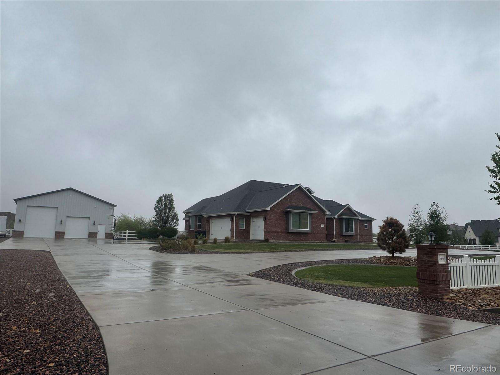 2.25 Acres of Land with Home for Sale in Brighton, Colorado