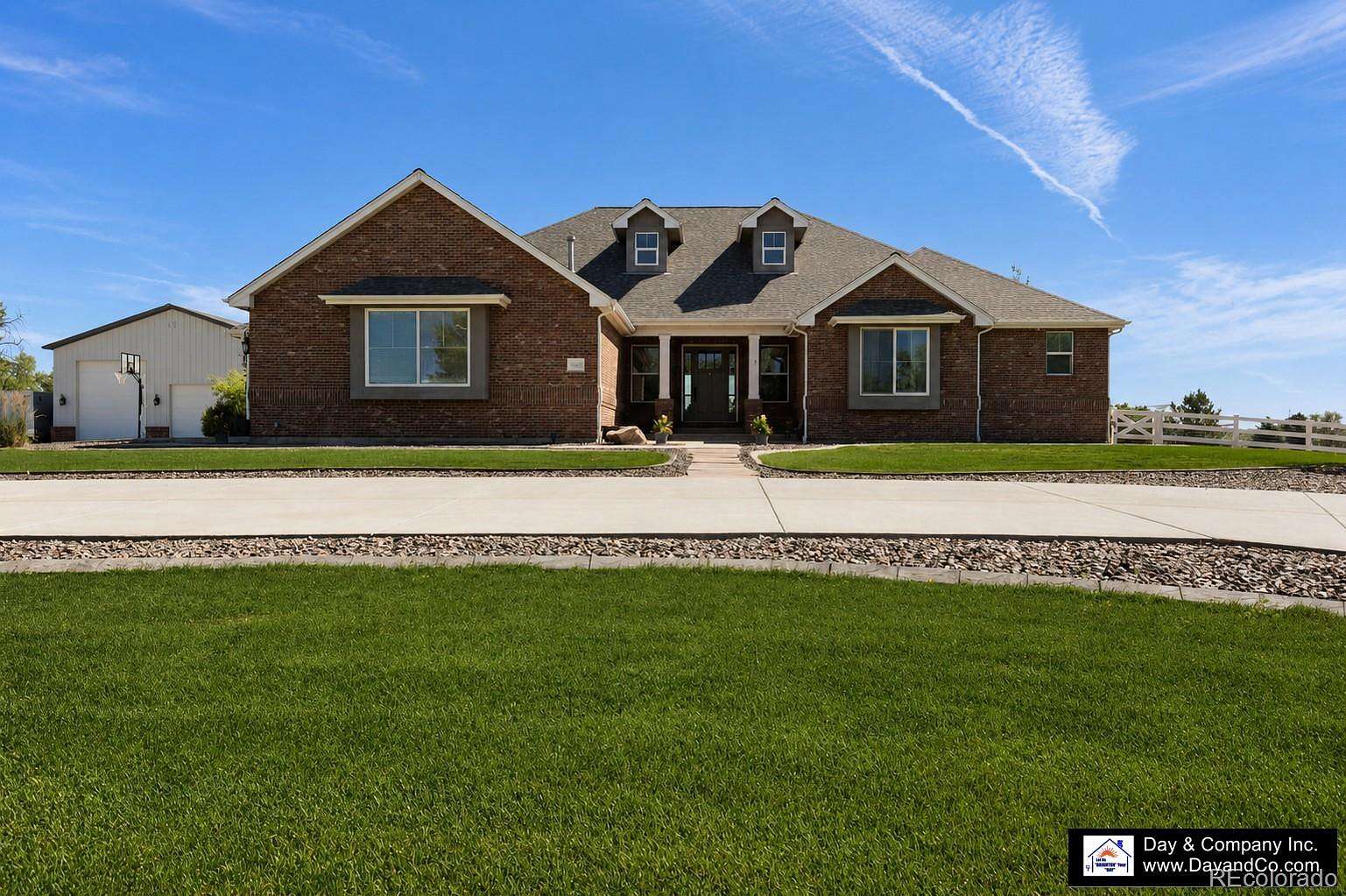 2.25 Acres of Land with Home for Sale in Brighton, Colorado