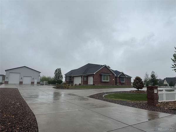2.25 Acres of Land with Home for Sale in Brighton, Colorado