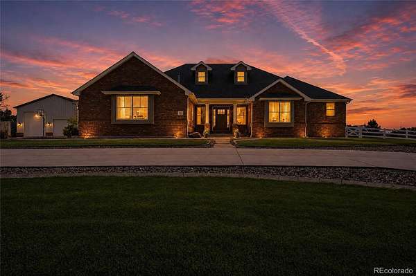 2.25 Acres of Land with Home for Sale in Brighton, Colorado
