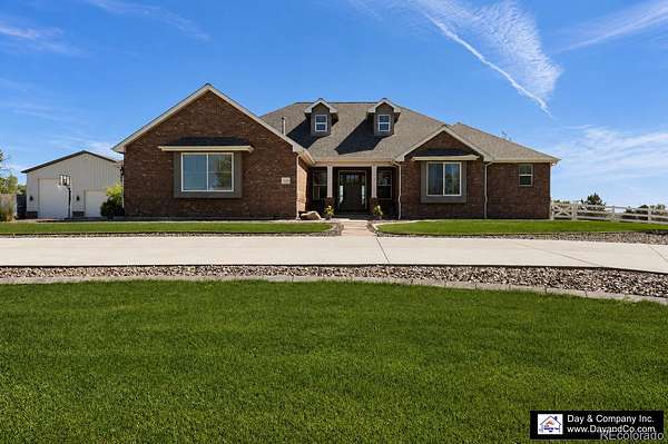 2.25 Acres of Land with Home for Sale in Brighton, Colorado