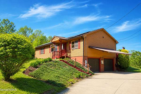 1.77 Acres of Land with Home for Sale in Cheshire, Massachusetts