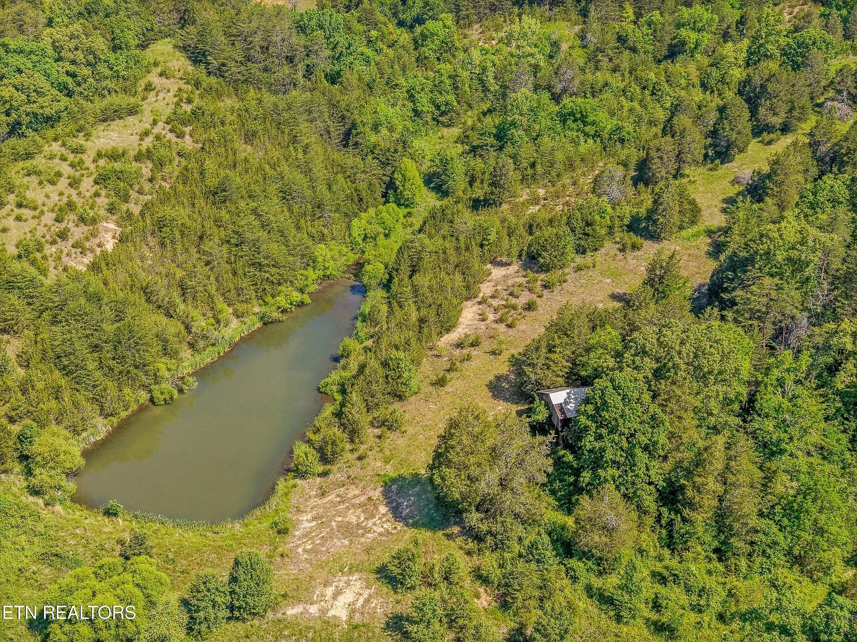 55.2 Acres of Land for Sale in Kodak, Tennessee