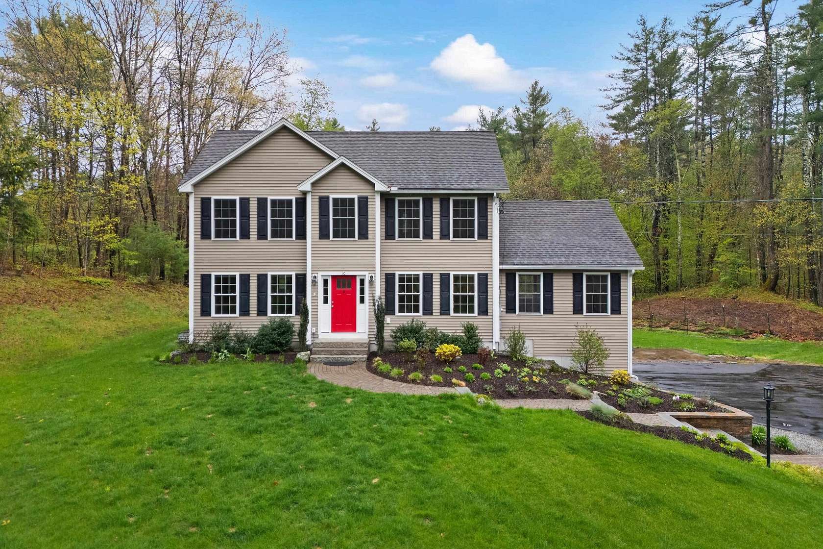 1.72 Acres of Land with Home for Sale in Goffstown, New Hampshire