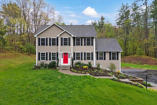 1.72 Acres of Land with Home for Sale in Goffstown, New Hampshire