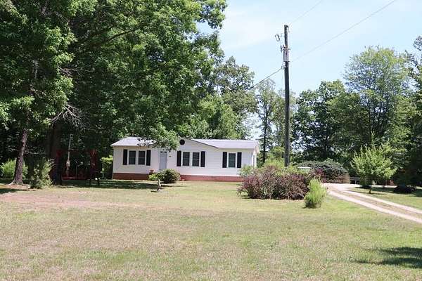 10.8 Acres of Land with Home for Sale in Farmville, Virginia