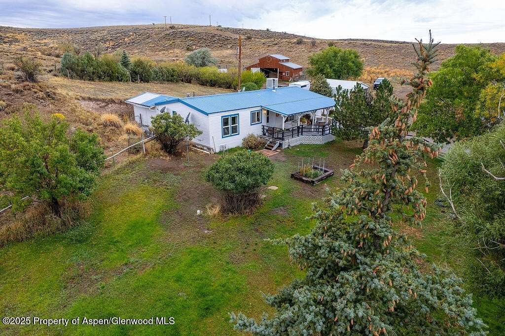 13 Acres of Land with Home for Sale in Craig, Colorado