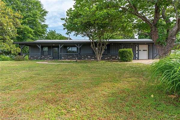 2.68 Acres of Land with Home for Sale in Paris, Arkansas